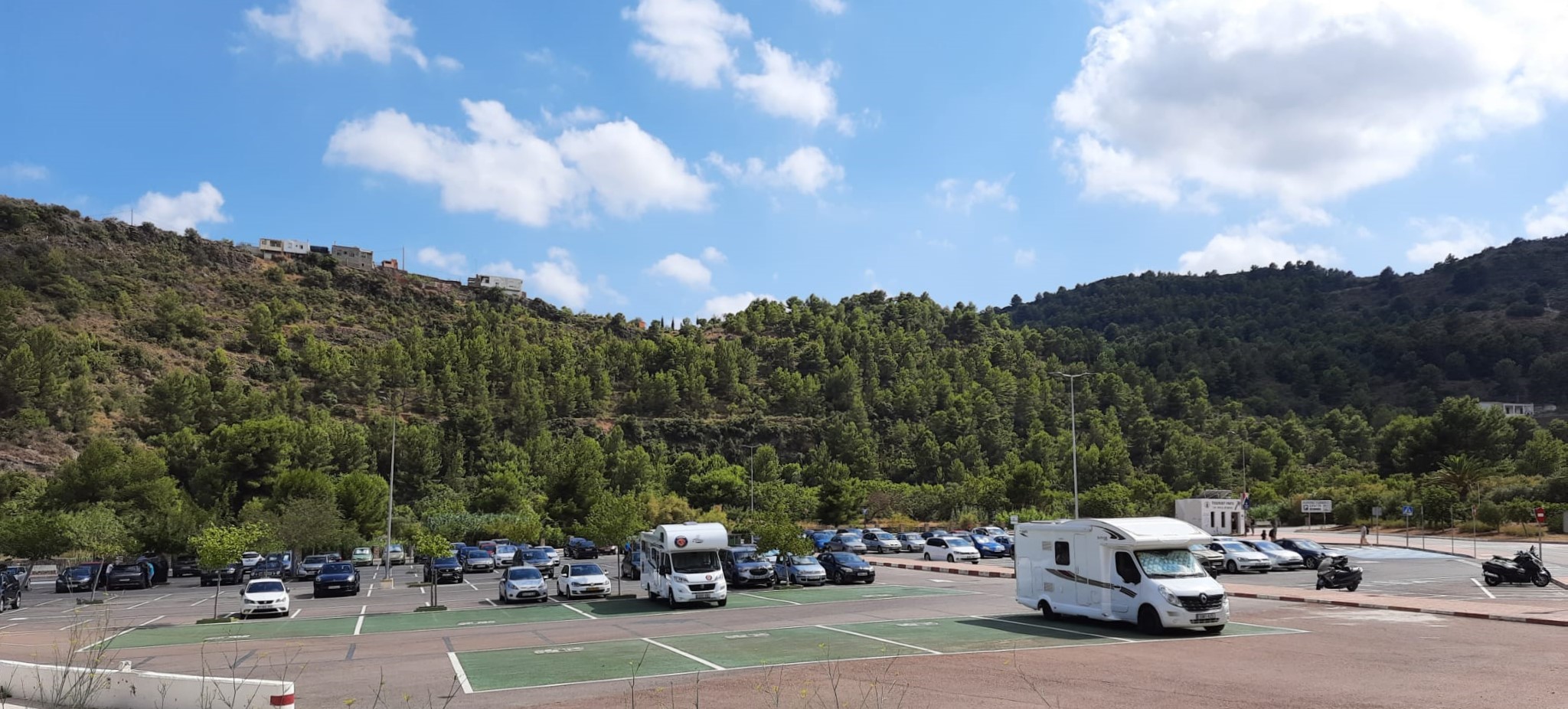 Parking para Autocaravanas - Guía de Ocio de Gipuzkoa - Gipuzkoako