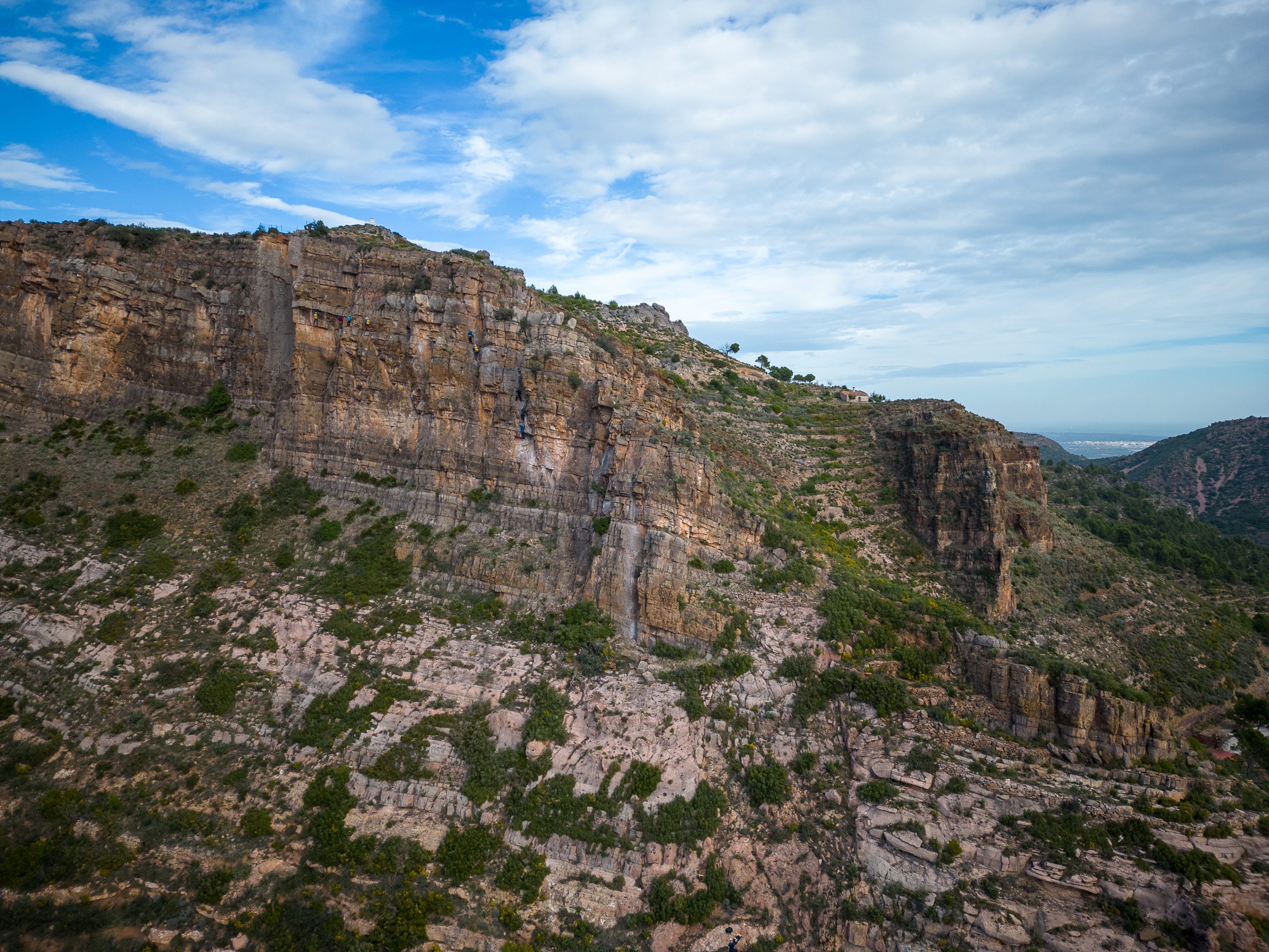 Vía Ferrata Sants de la Pedra