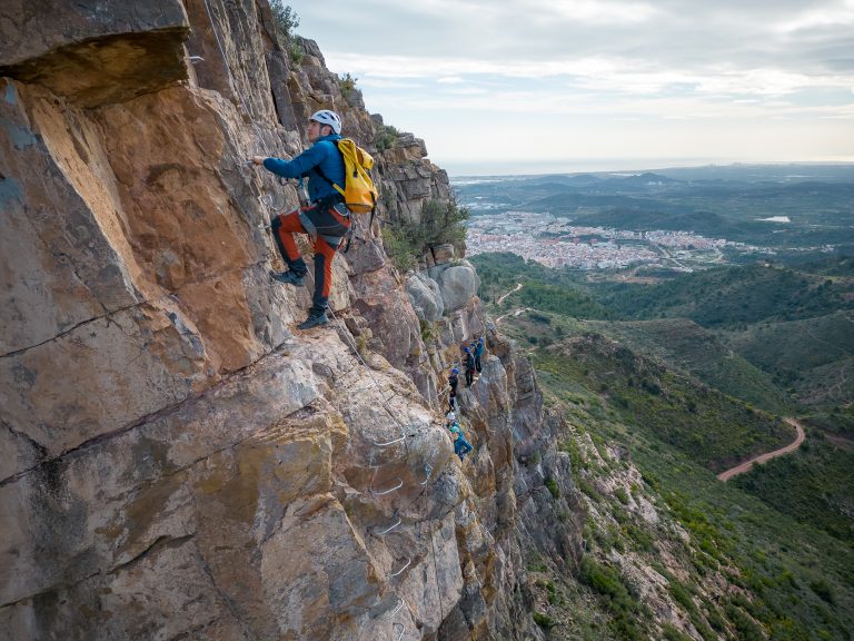 Vía Ferrata Sants de la Pedra