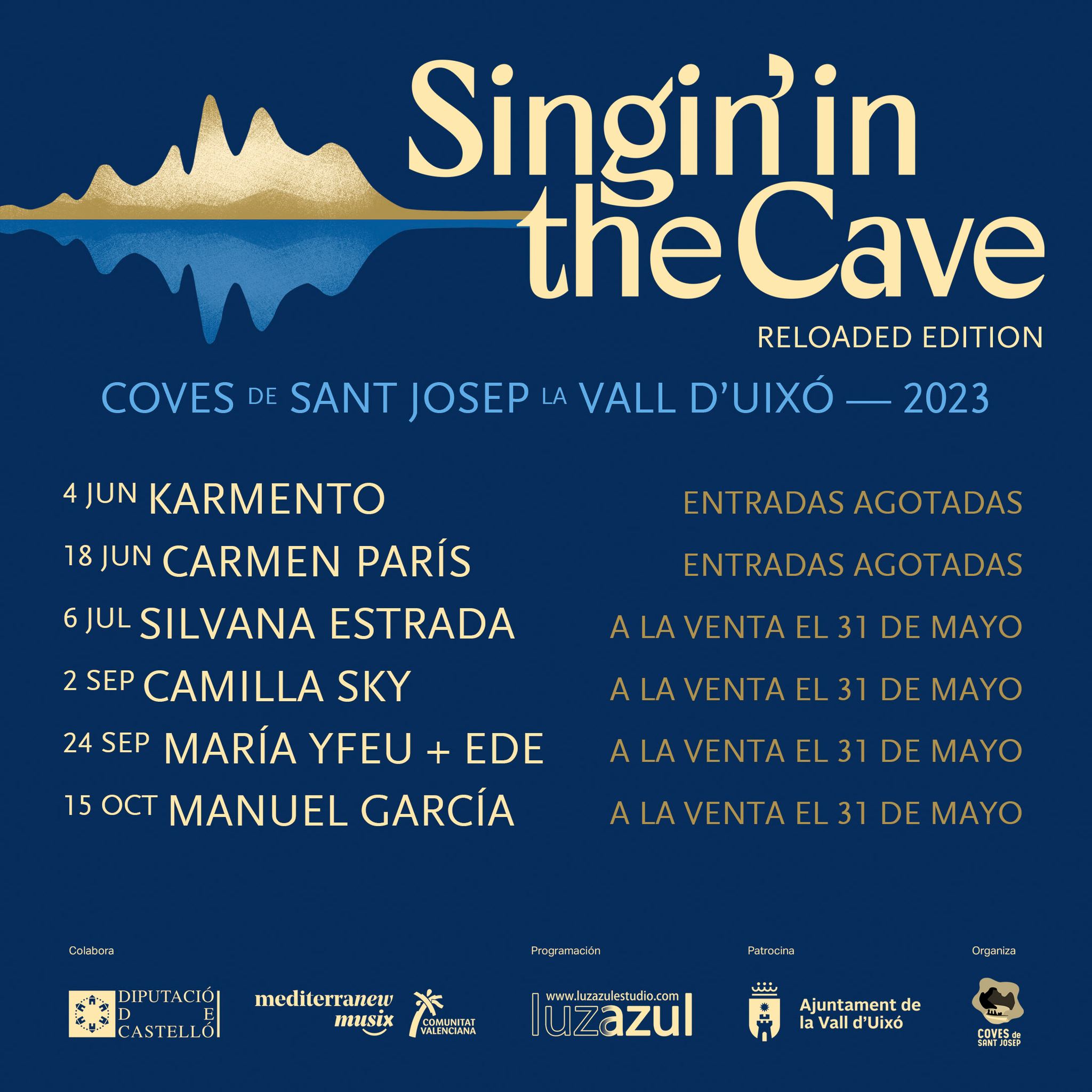 Evento musical en Coves de Sant Josep