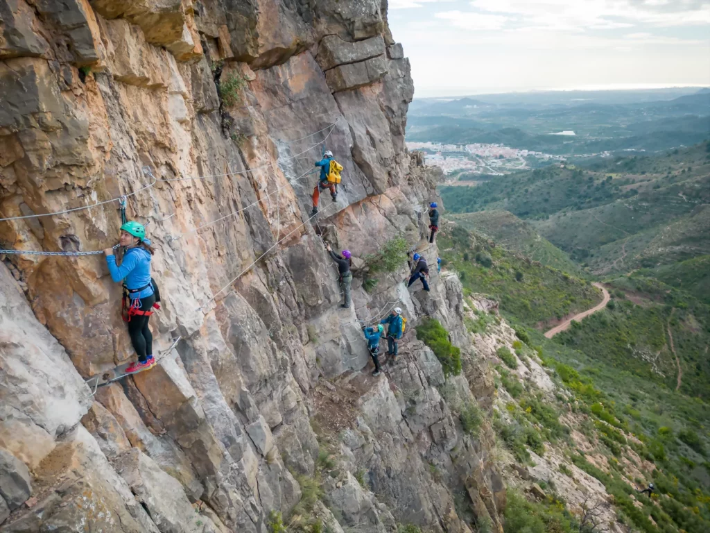 Vía Ferrata Sants de la Pedra