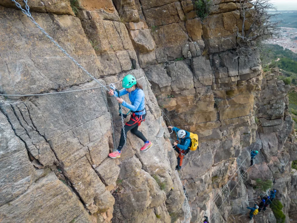 Vía Ferrata Sants de la Pedra
