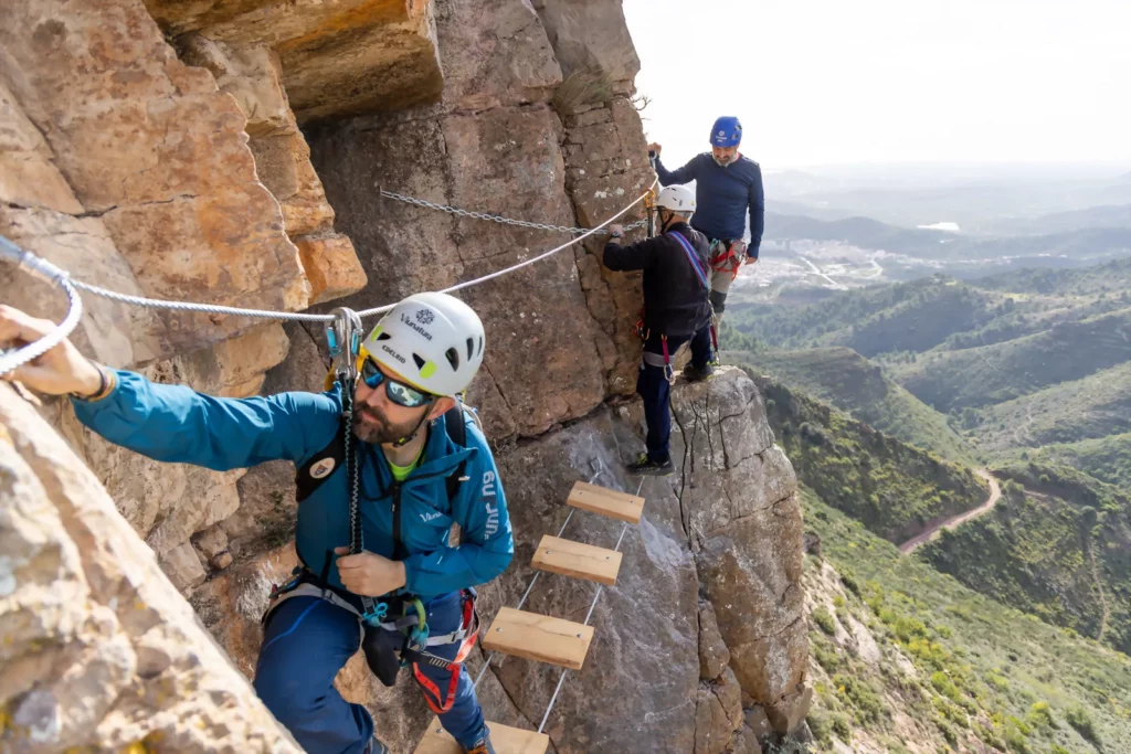 Vía Ferrata Sants de la Pedra