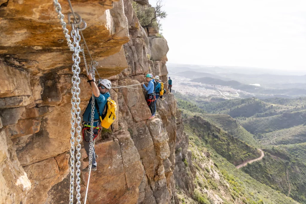 Vía Ferrata Sants de la Pedra