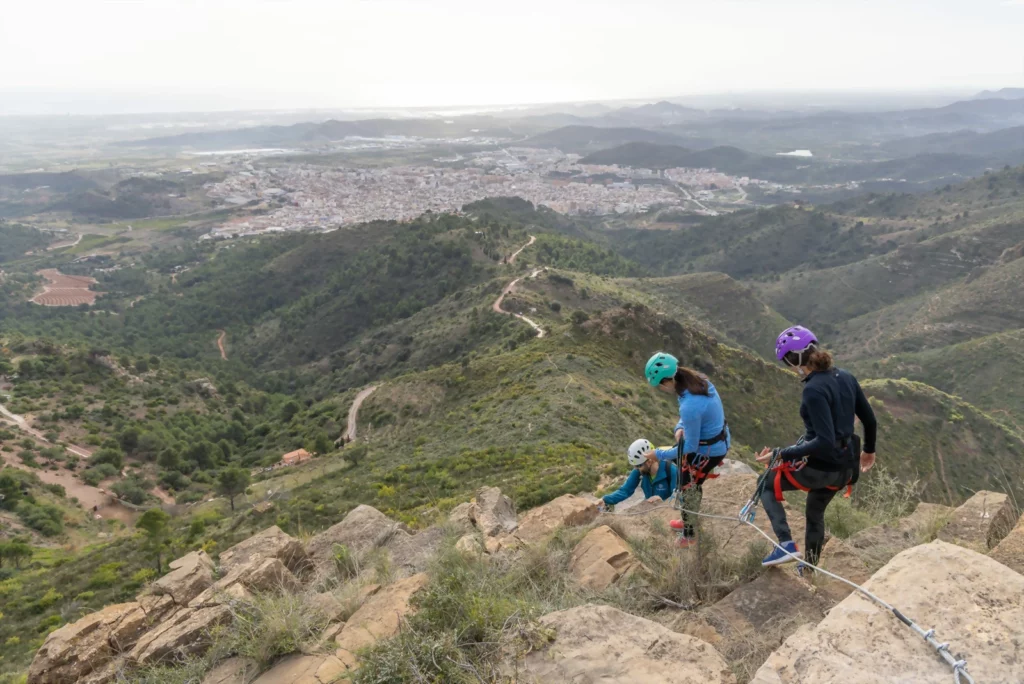 Vía Ferrata Sants de la Pedra