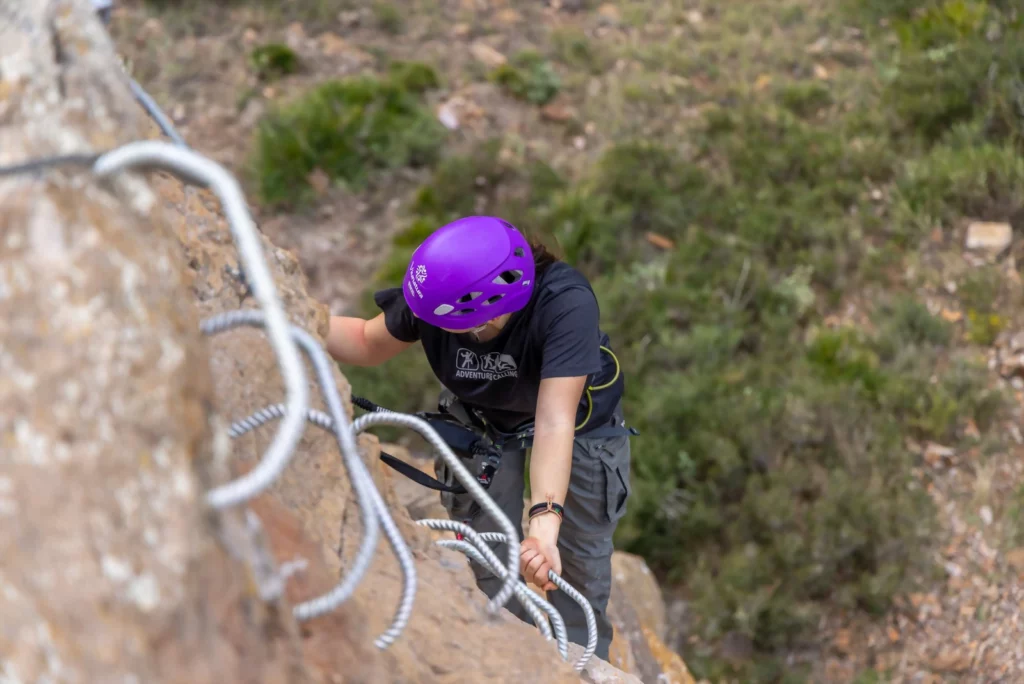 Ascenso Vía Ferrata
