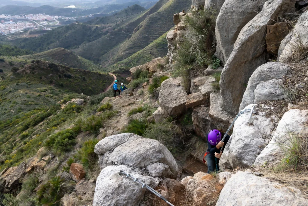 Senda de Aproximación Vía Ferrata