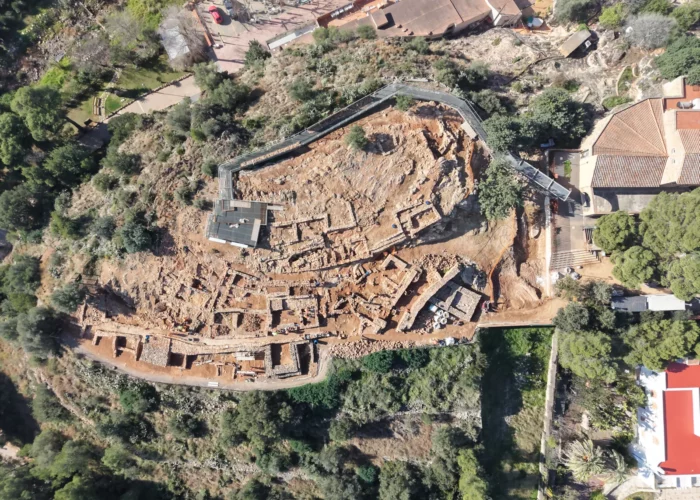 Retrocede más de 2.000 años con las visitas guiadas.