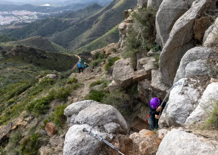 Senda de Aproximación Vía Ferrata