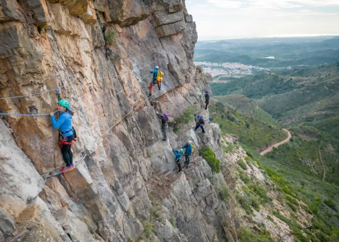 Vía Ferrata Sants de la Pedra