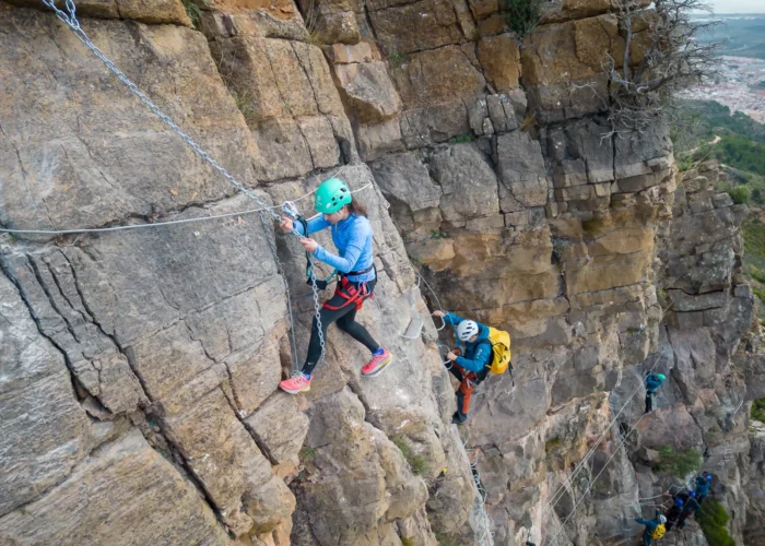 Vía Ferrata Sants de la Pedra