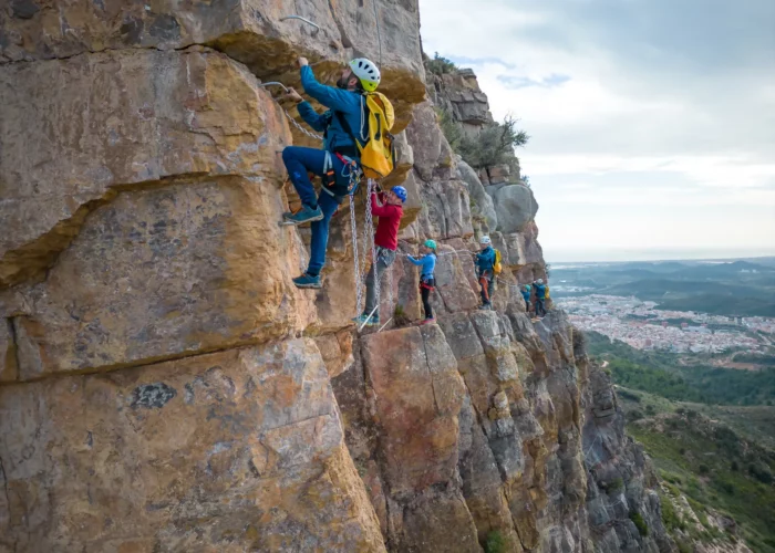 Vía Ferrata Sants de la Pedra