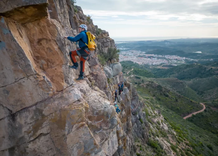 Vía Ferrata Sants de la Pedra