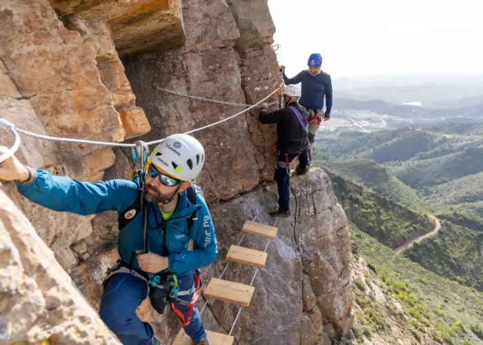 Vía Ferrata Sants de la Pedra