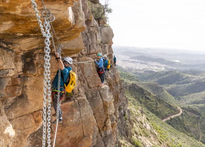 Vía Ferrata Sants de la Pedra